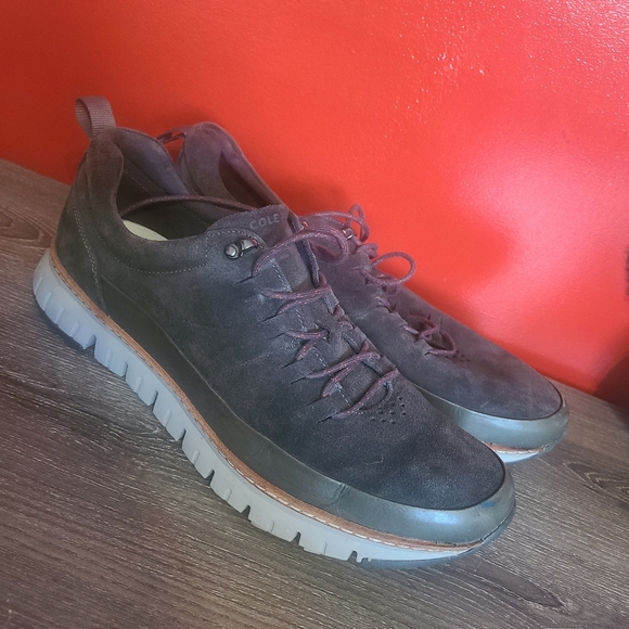 Cole haan suede size 13 men shoes - Picture 1 of 11